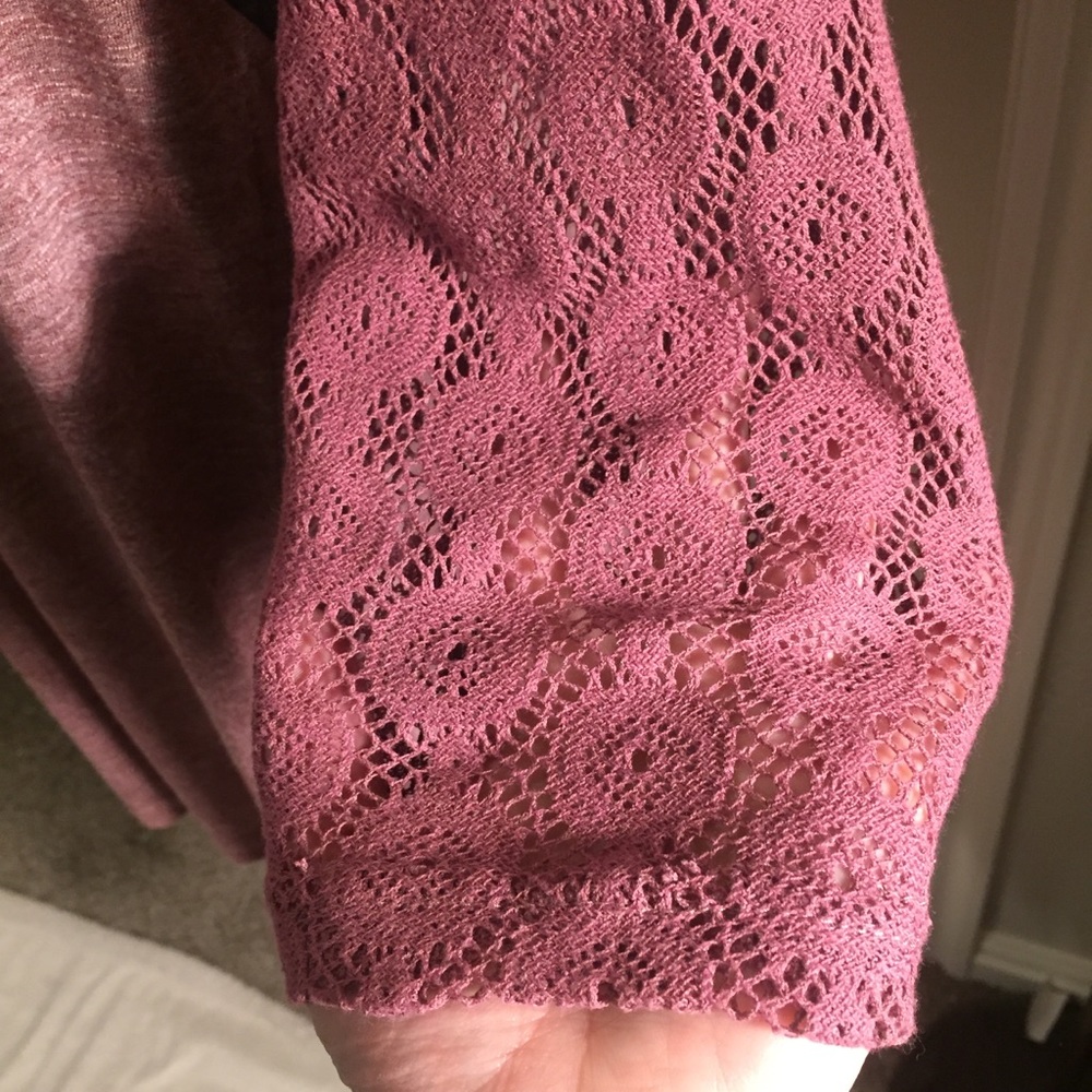 Umgee Raglan/Henley Top - Picture 7 of 8